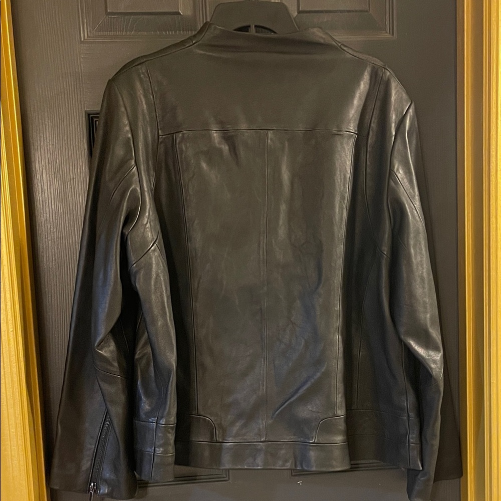 Wilsons Leather Women's Black Leather Jacket - Picture 5 of 8
